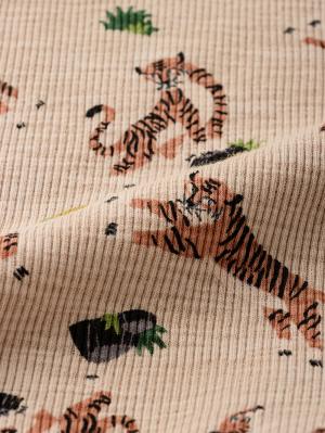 ロンパース・カバーオール|Ampersand（アンパサンド） プリント ロンパース