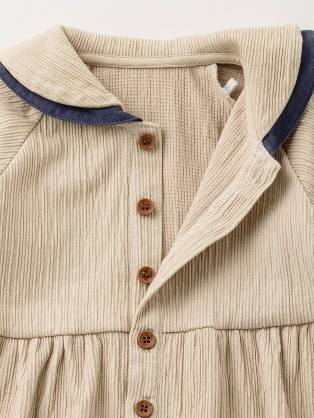 ロンパース・カバーオール|Ampersand（アンパサンド） セーラ衿付 ロンパース