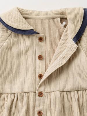 ロンパース・カバーオール|Ampersand（アンパサンド） セーラ衿付 ロンパース