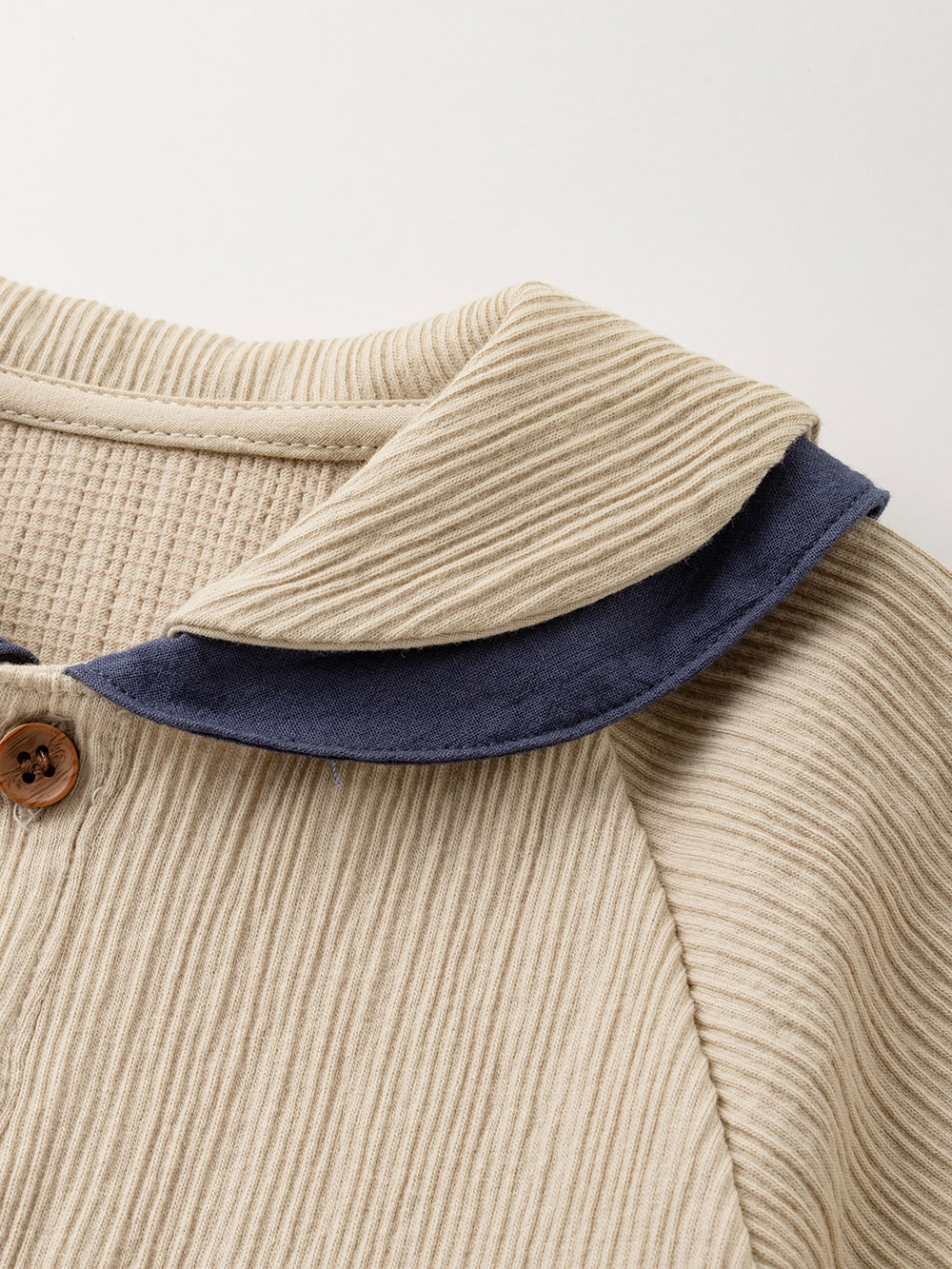 ロンパース・カバーオール|Ampersand（アンパサンド） セーラ衿付 ロンパース