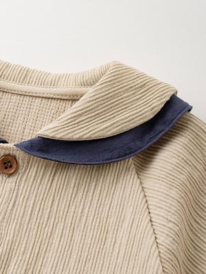 ロンパース・カバーオール|Ampersand（アンパサンド） セーラ衿付 ロンパース