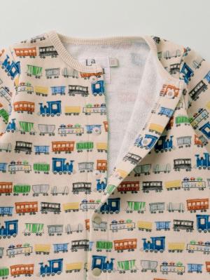 アウトレット|La Stella（ラ ステラ）総柄プリント ドレスタイプ ツーウェイオール（2wayオール）