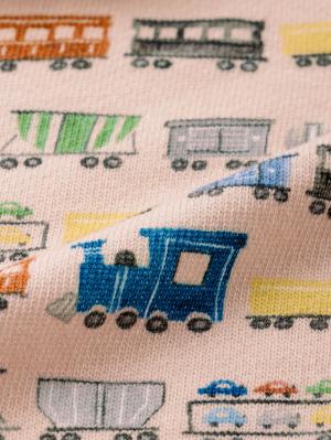 アウトレット|La Stella（ラ ステラ）総柄プリント ドレスタイプ ツーウェイオール（2wayオール）