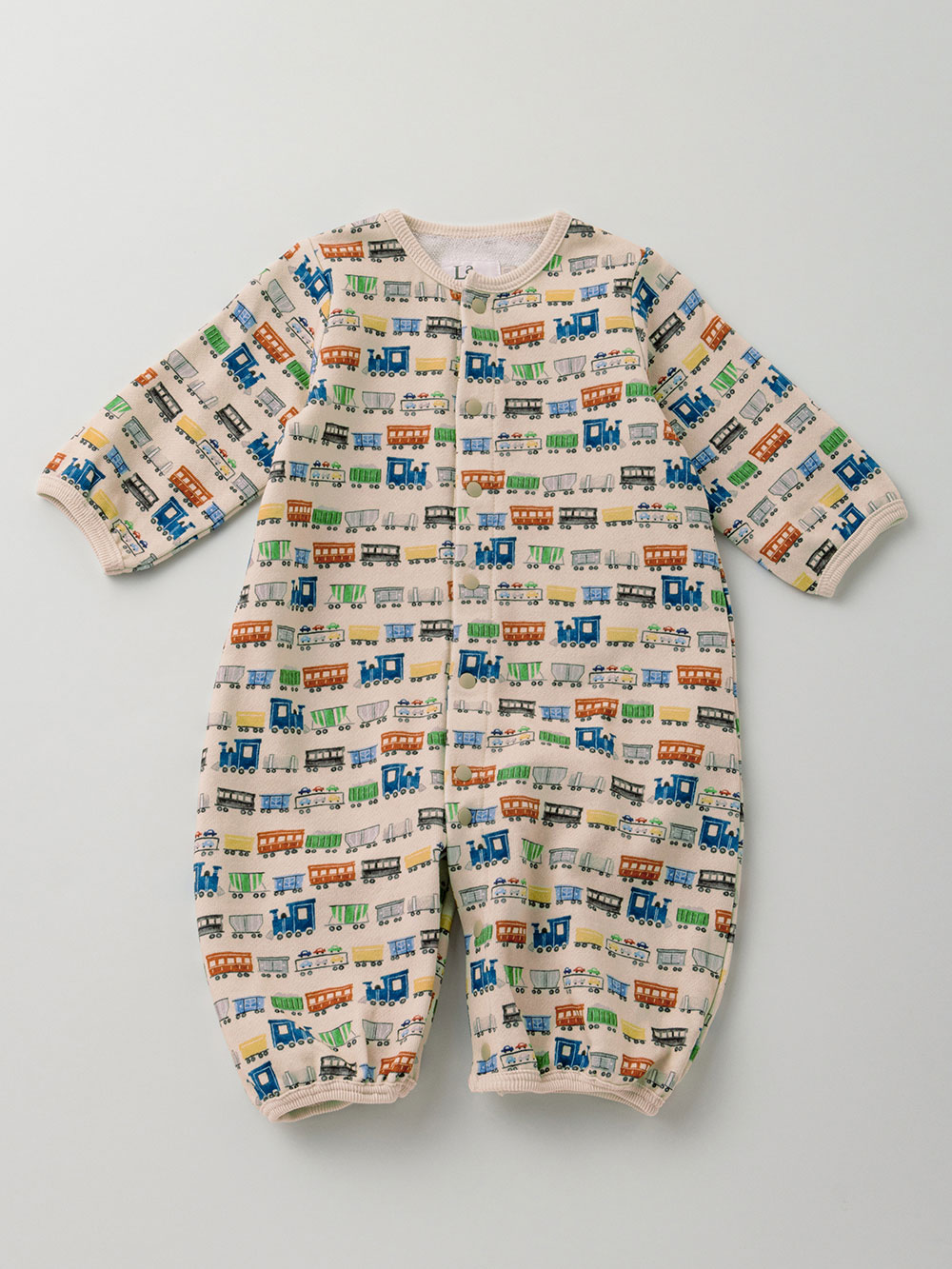 アウトレット|La Stella（ラ ステラ）総柄プリント ドレスタイプ ツーウェイオール（2wayオール）