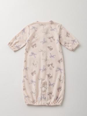 ツーウェイオール（2WAYオール）|【親子コーデ可】リボン柄 ツーウェイオール（2wayオール）