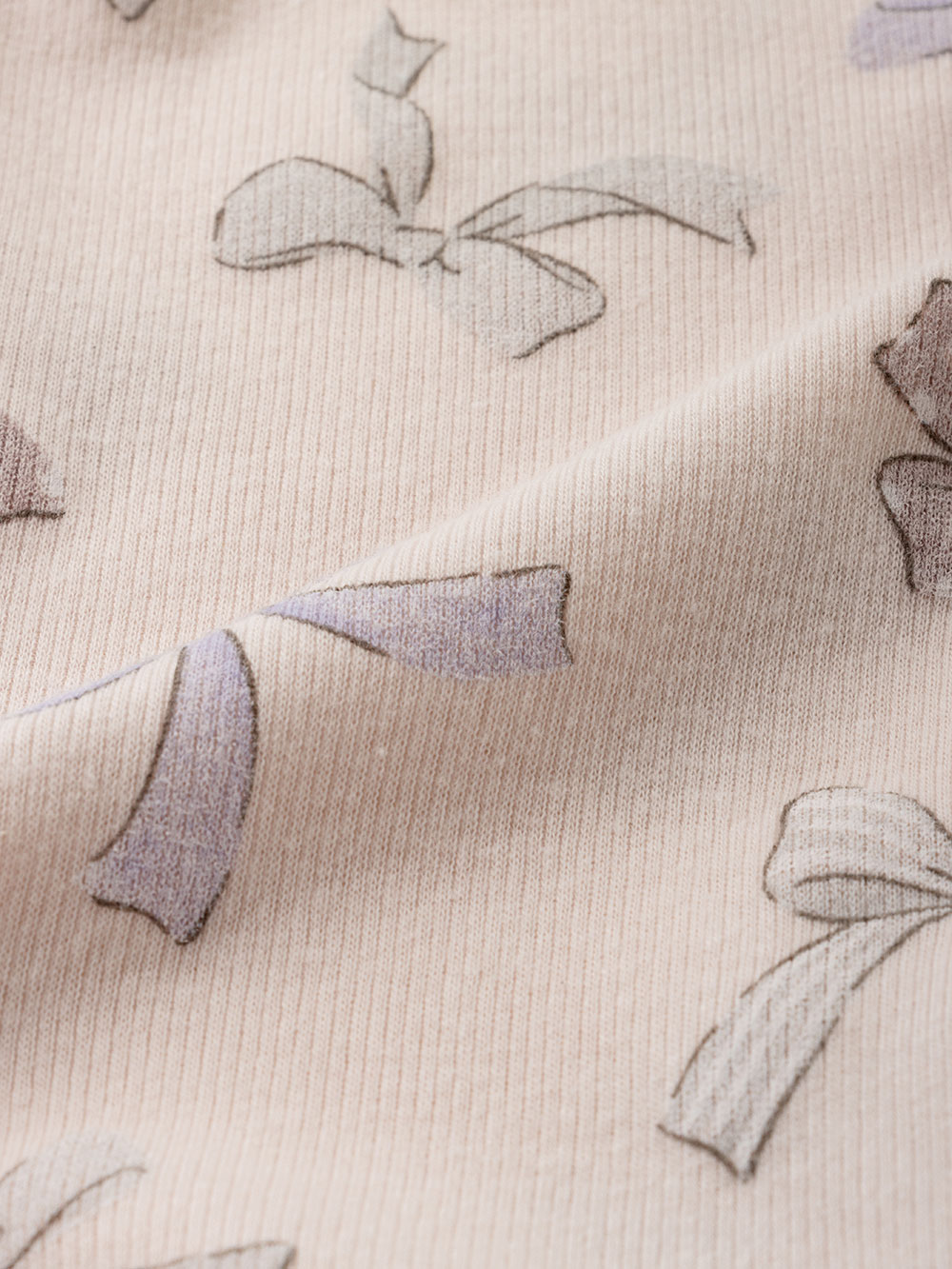 ツーウェイオール（2WAYオール）|【親子コーデ可】リボン柄 ツーウェイオール（2wayオール）