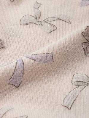 ツーウェイオール（2WAYオール）|【親子コーデ可】リボン柄 ツーウェイオール（2wayオール）