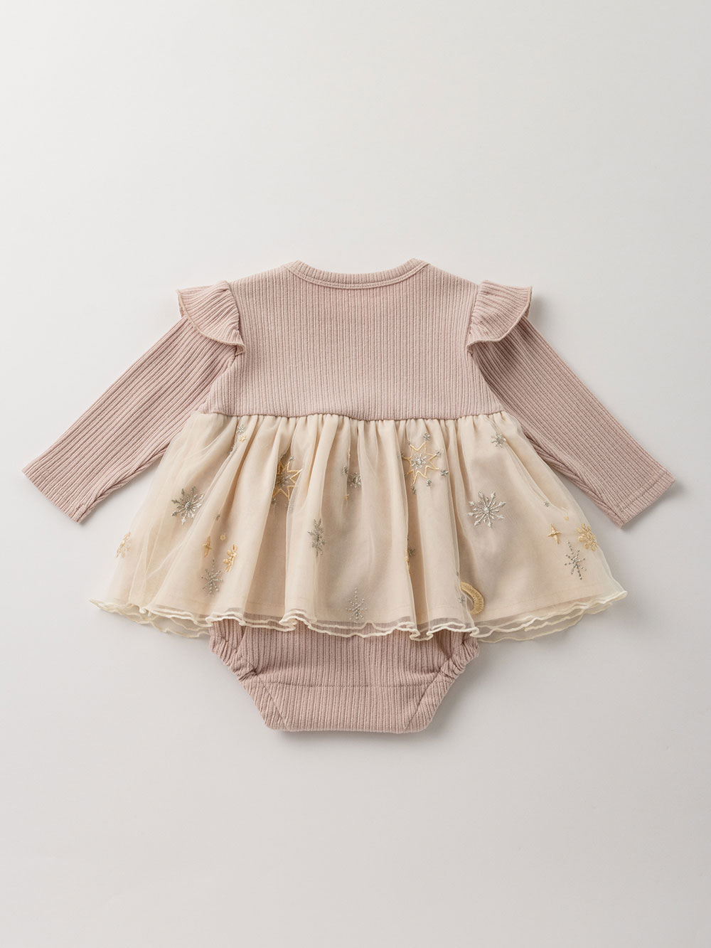 ベビー ワンピース|coto cotte（コトコト） 刺繍 ベビー ワンピース ボディ