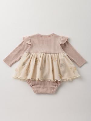 ベビー ワンピース|coto cotte（コトコト） 刺繍 ベビー ワンピース ボディ