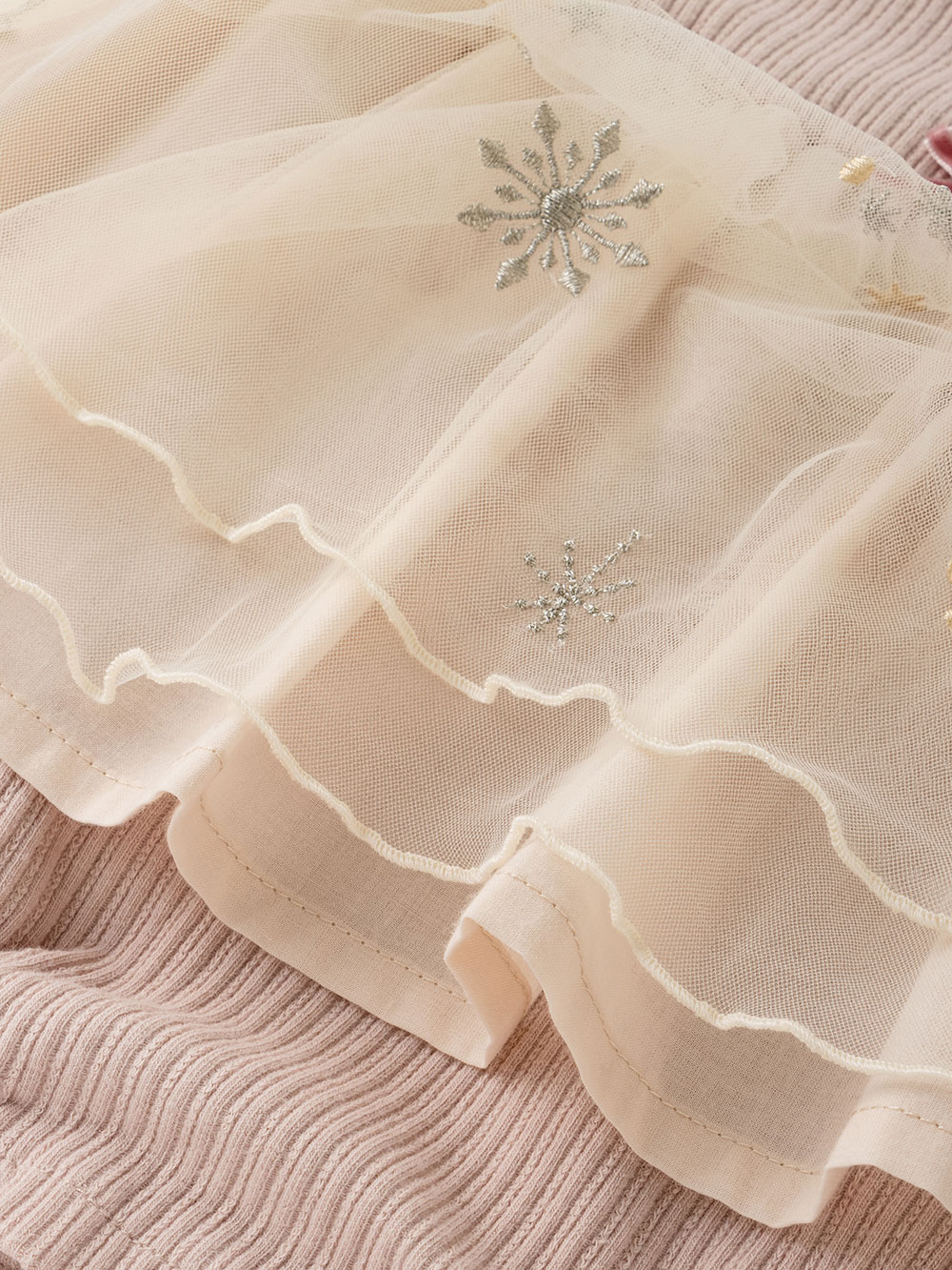 ベビー ワンピース|coto cotte（コトコト） 刺繍 ベビー ワンピース ボディ