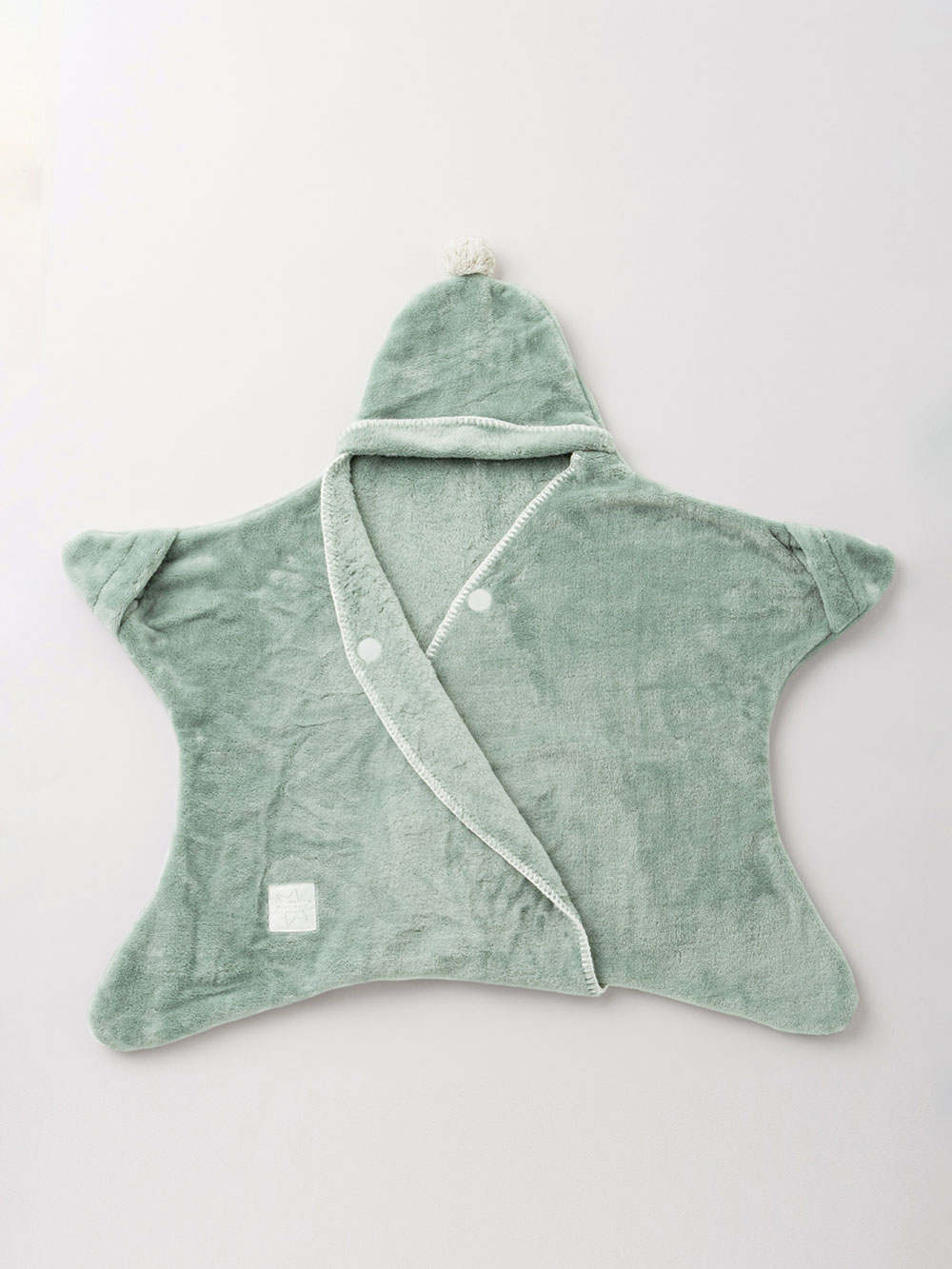 おくるみ|moc mof（モクモフ） やわらかボア お星様おくるみ