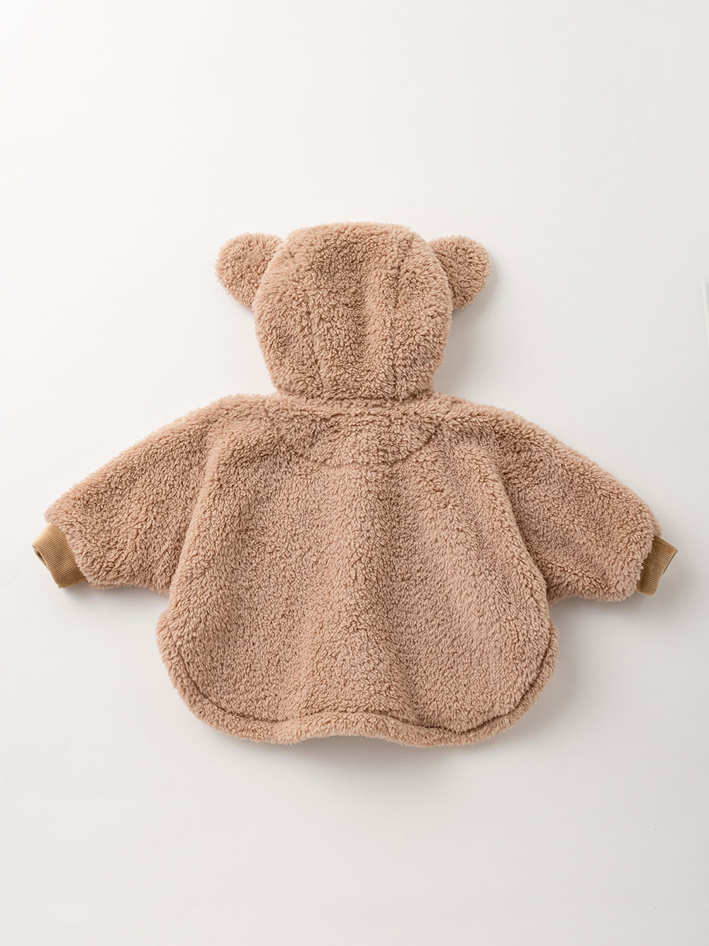 ベビー アウター|moc mof(モクモフ) ぬいぐるみケープ