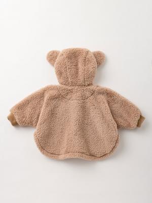 ベビー アウター|moc mof(モクモフ) ぬいぐるみケープ