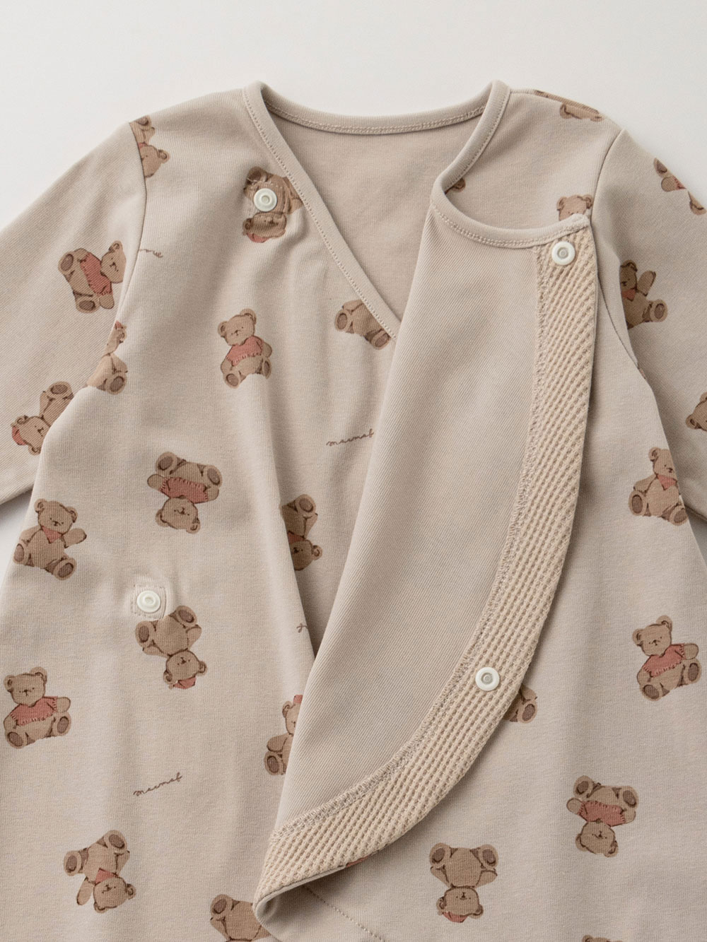 ロンパース・カバーオール|moc mof（モクモフ）テディベア ロンパース