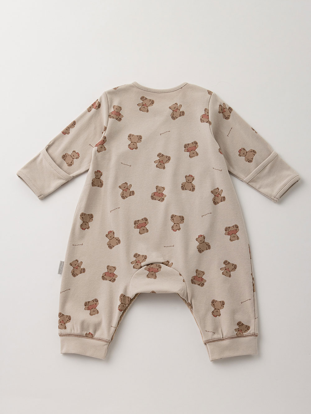 ロンパース・カバーオール|moc mof（モクモフ）テディベア ロンパース