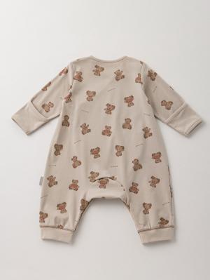 ロンパース・カバーオール|moc mof（モクモフ）テディベア ロンパース