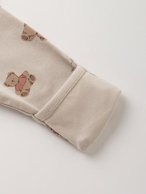 ロンパース・カバーオール|moc mof（モクモフ）テディベア ロンパース