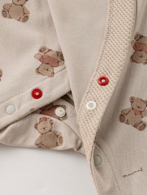 ロンパース・カバーオール|moc mof（モクモフ）テディベア ロンパース