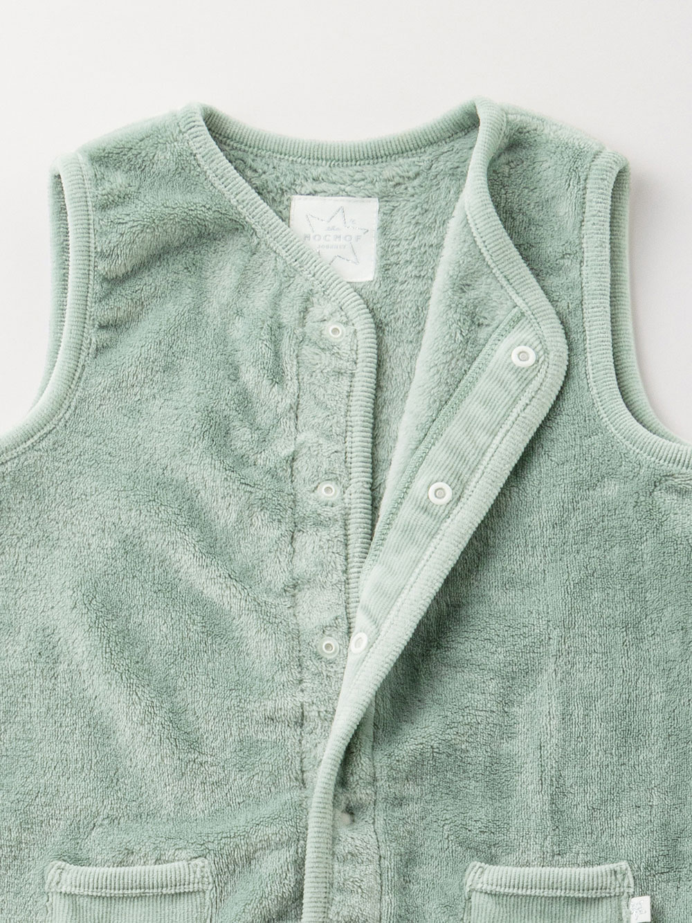 ベビーパジャマ・スリーパー|moc mof（モクモフ） やわらかボアスリーパー