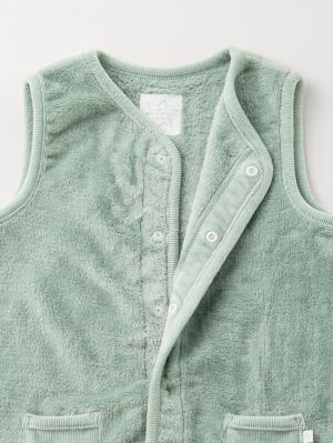 ベビーパジャマ・スリーパー|moc mof（モクモフ） やわらかボアスリーパー