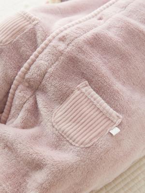 ベビーパジャマ・スリーパー|moc mof（モクモフ） やわらかボアスリーパー