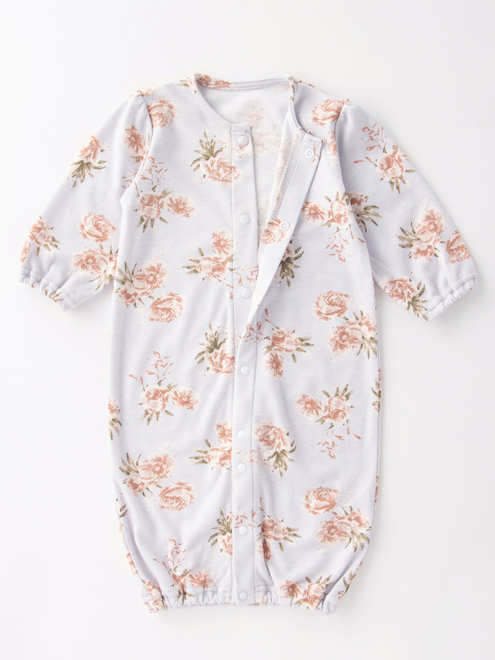 ツーウェイオール（2WAYオール）|【親子コーデ可】スムース ツーウェイオール（2wayオール）