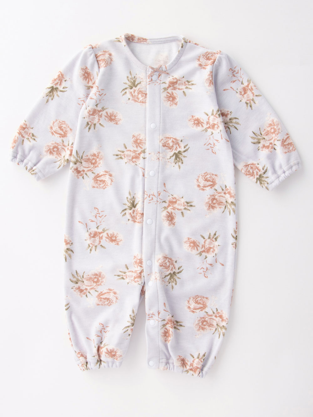 ツーウェイオール（2WAYオール）|【親子コーデ可】スムース ツーウェイオール（2wayオール）