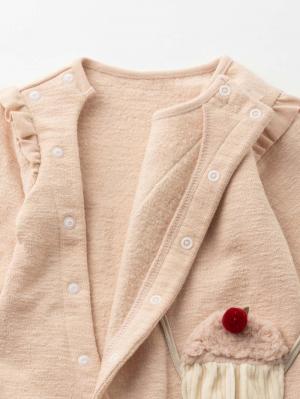 ロンパース・カバーオール|Seraph（セラフ）モチーフポシェット付きロンパース