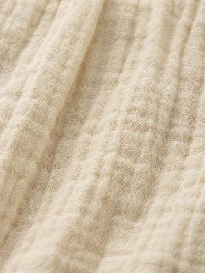 ロンパース・カバーオール|Ampersand（アンパサンド）ダブルガーゼセーラーロンパース