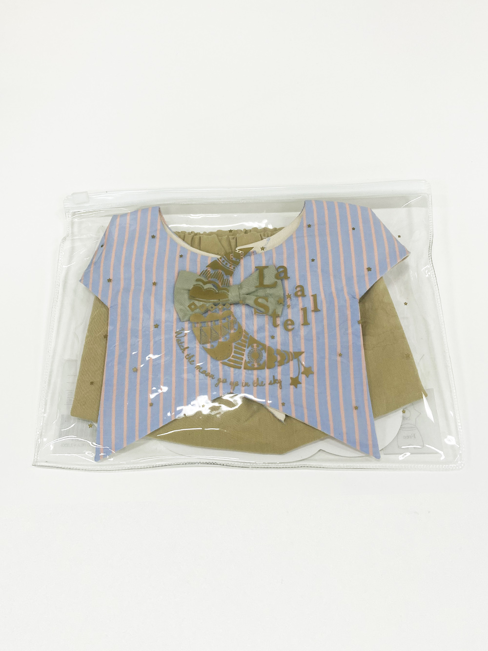 スタイ（よだれかけ）|La Stella（ラ ステラ）スタイ&ボトム2点セット