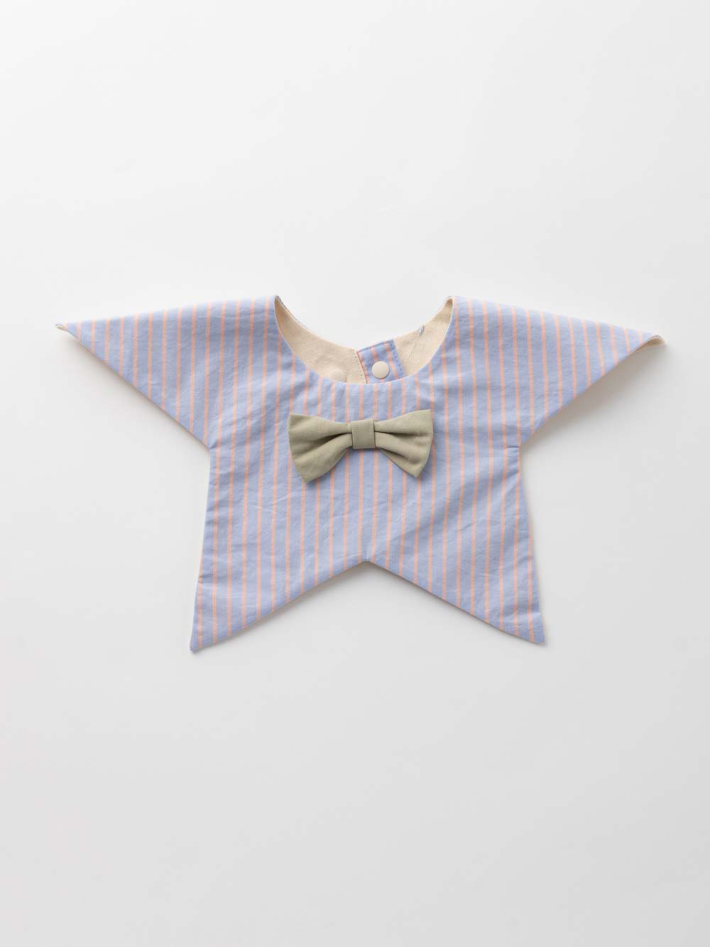 スタイ（よだれかけ）|La Stella（ラ ステラ）スタイ&ボトム2点セット|ベージュ