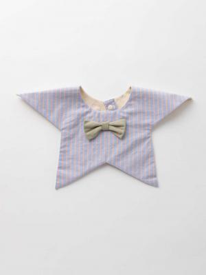 スタイ（よだれかけ）|La Stella（ラ ステラ）スタイ&ボトム2点セット|ベージュ