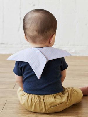 スタイ（よだれかけ）|La Stella（ラ ステラ）スタイ&ボトム2点セット|ベージュ