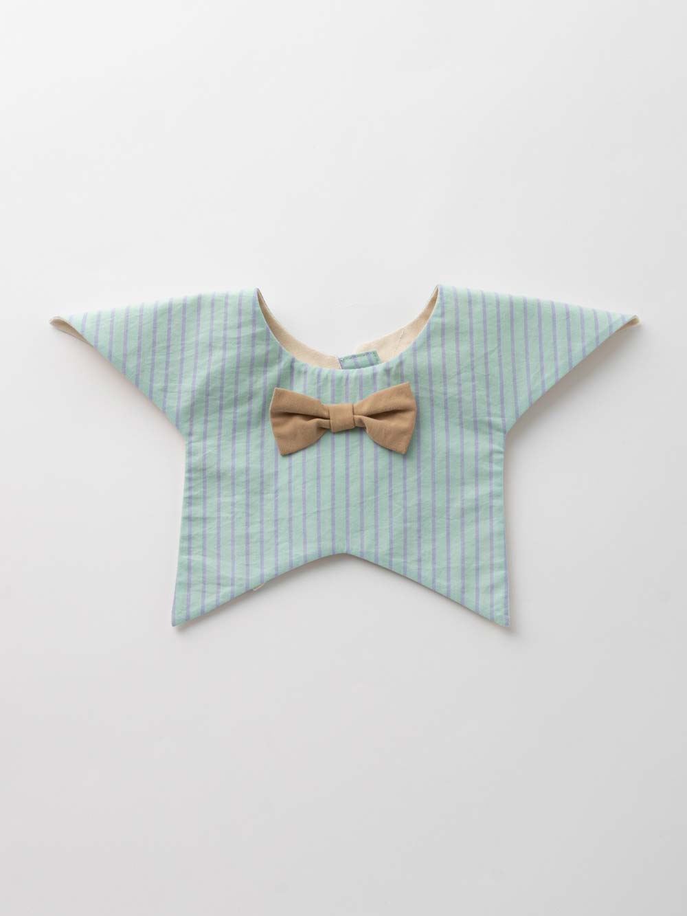 スタイ（よだれかけ）|La Stella（ラ ステラ）スタイ&ボトム2点セット|ネイビー