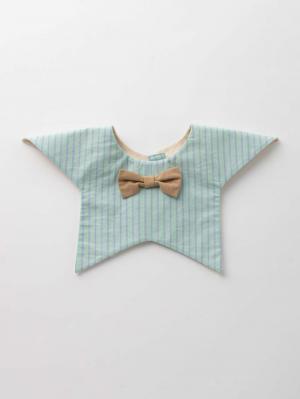 スタイ（よだれかけ）|La Stella（ラ ステラ）スタイ&ボトム2点セット|ネイビー