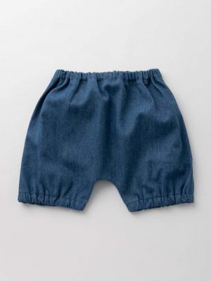 スタイ（よだれかけ）|La Stella（ラ ステラ）スタイ&ボトム2点セット|ネイビー