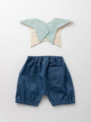 スタイ（よだれかけ）|La Stella（ラ ステラ）スタイ&ボトム2点セット