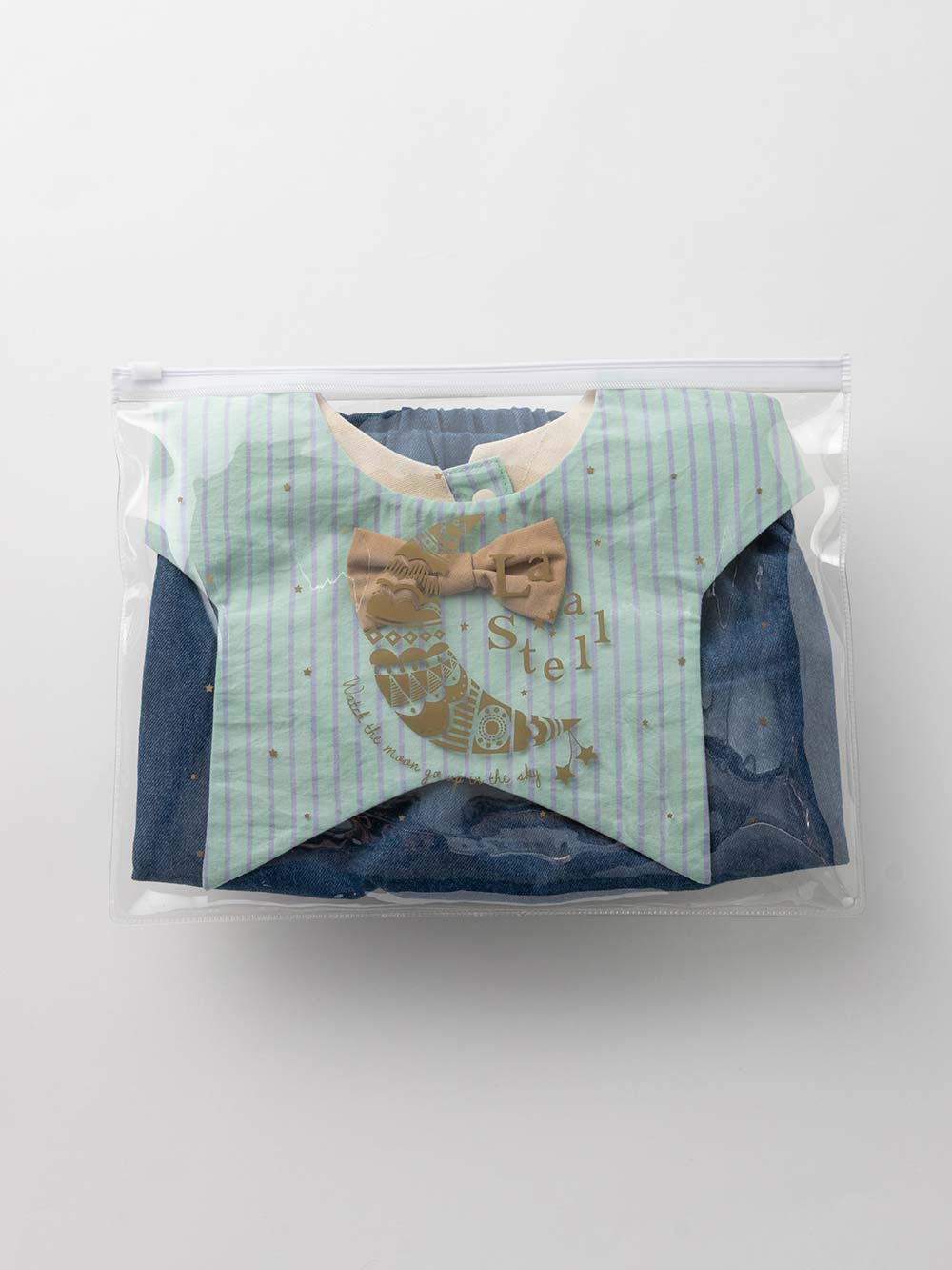 スタイ（よだれかけ）|La Stella（ラ ステラ）スタイ&ボトム2点セット