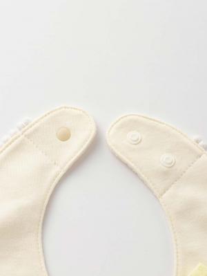 スタイ（よだれかけ）|moc mof（モクモフ）リボンスタイ&フリルブルマ・ヘアバンド3点セット