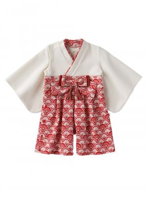 moc mof（モクモフ）おめかし袴ロンパース51542