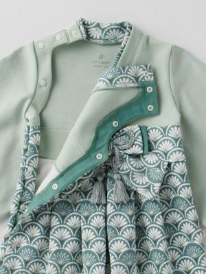 ベビー袴|moc mof(モクモフ)おめかし袴ロンパース