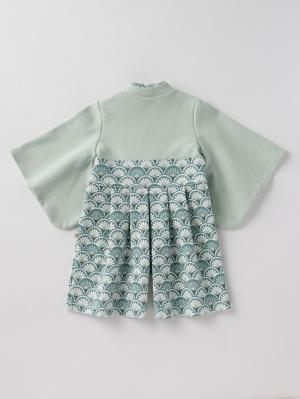 ベビー袴|moc mof(モクモフ)おめかし袴ロンパース