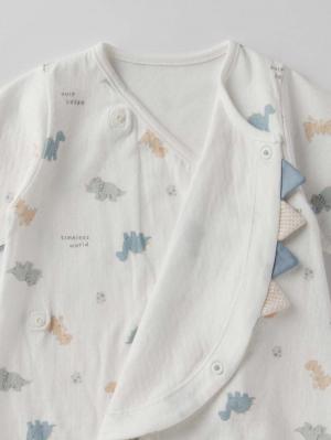 ツーウェイオール(2WAYオール)|moc mof(モクモフ)やわらか接結恐竜プリント2WAYオール