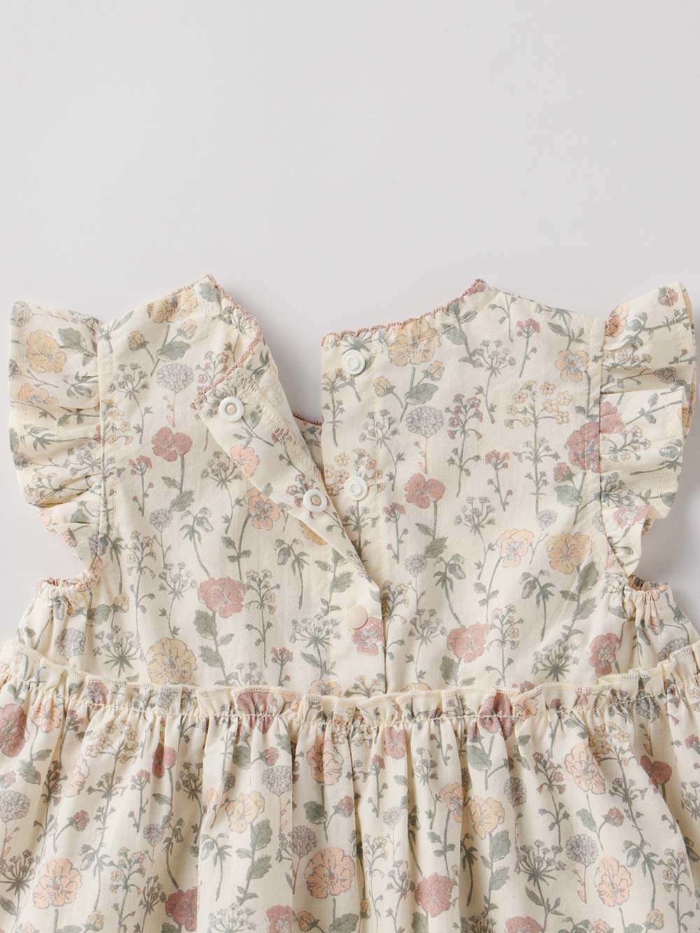 coto cotte（コトコト）花柄ミルキースーツ ベビー ワンピース ｜ベビー服（新生児服）・ベビー用品通販｜ エンジェリーベ 公式