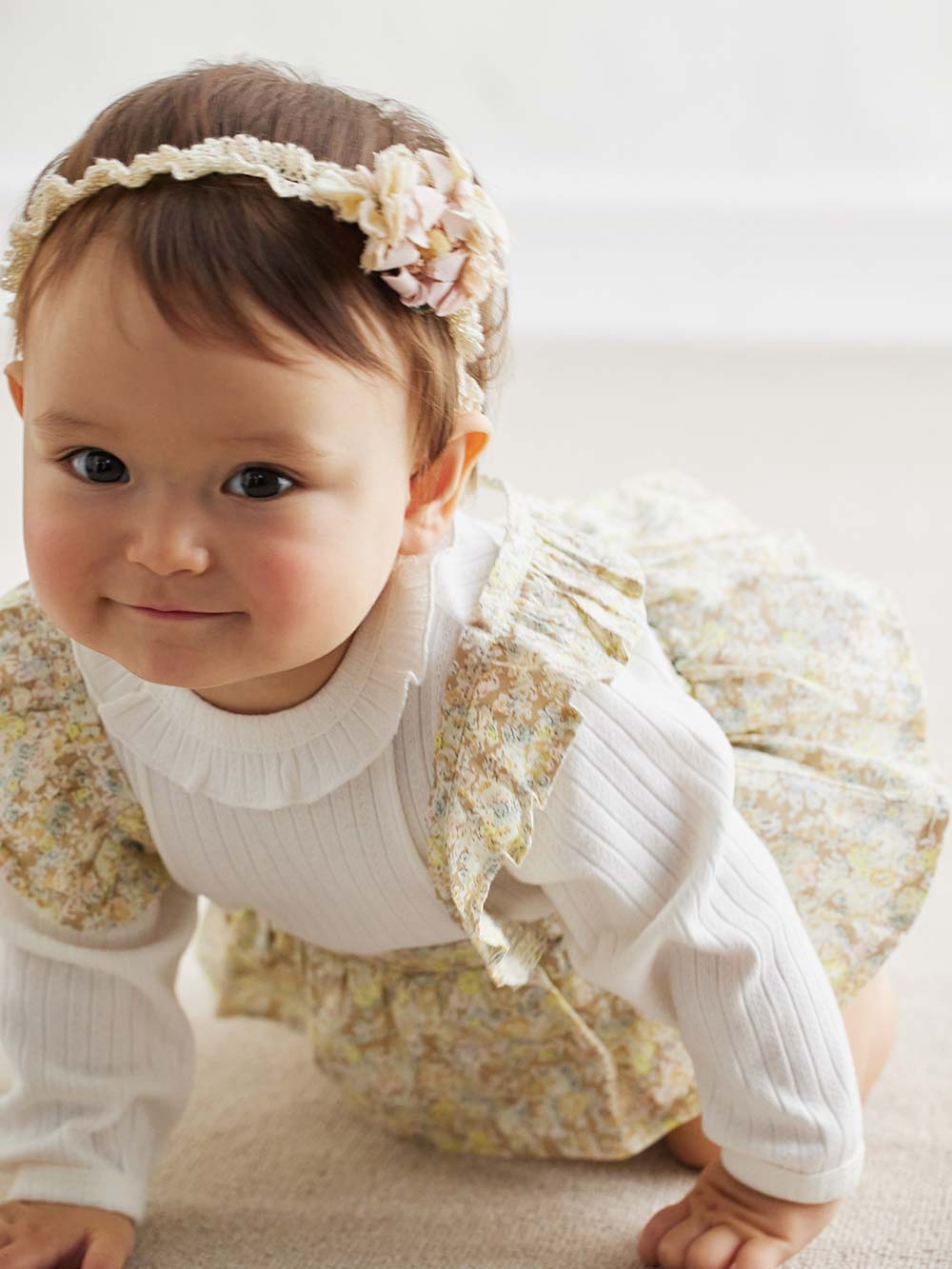 coto cotte（コトコト）ドッキングフリルロンパース ロンパース・カバーオール(品番：51547) ｜ベビー服（新生児服）・ベビー用品通販｜  エンジェリーベ 公式