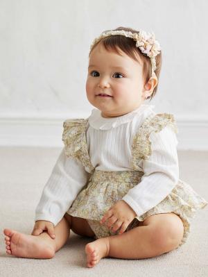 ロンパース・カバーオール|coto cotte（コトコト）ドッキングフリルロンパース