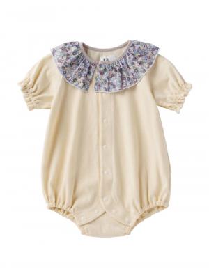 La Stella（ラ ステラ）小花柄フリルカラーボディ51548