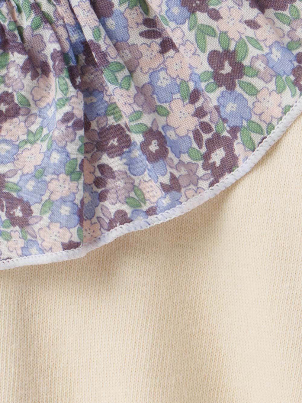 完売品！bibiy STELLAROMPERSステラロンパース La Stella（ラ ステラ）フリルカラーボディ | ロンパース