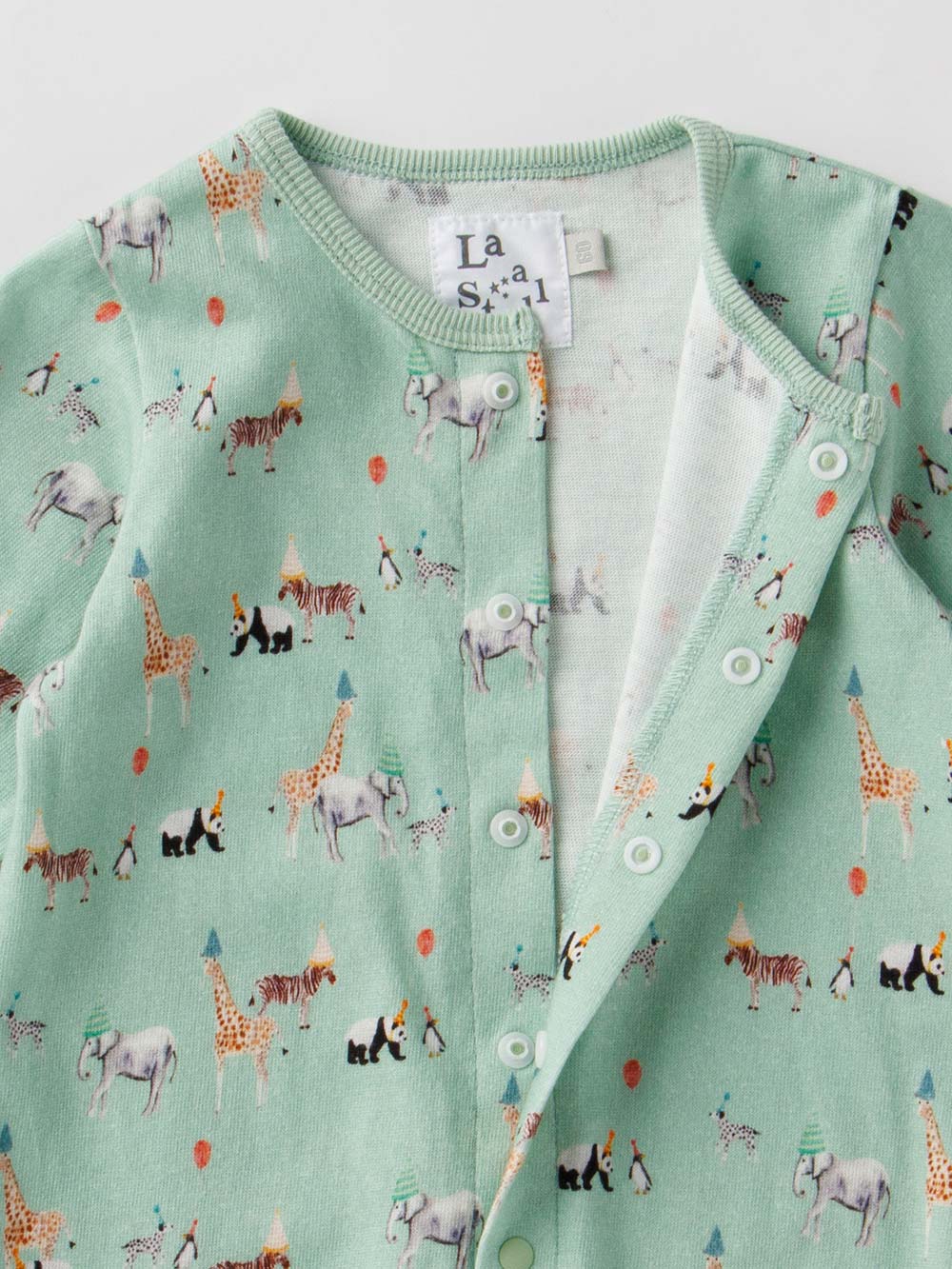 ツーウェイオール（2WAYオール）|La Stella（ラ ステラ）総柄2WAYオール