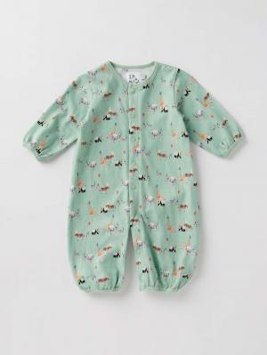 ツーウェイオール（2WAYオール）|La Stella（ラ ステラ）総柄2WAYオール